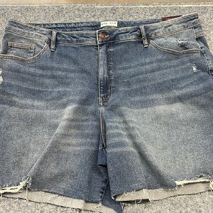 NWT Ava & Viv Denim Shorts